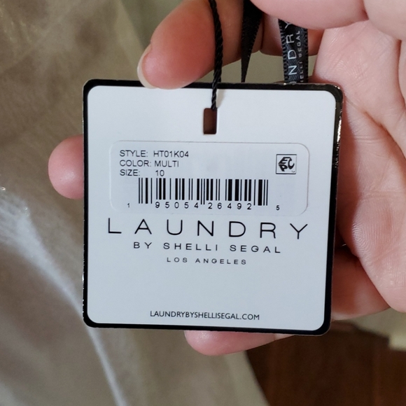 Shelli SEGAL Iridescent Dress - Picture 5 of 7